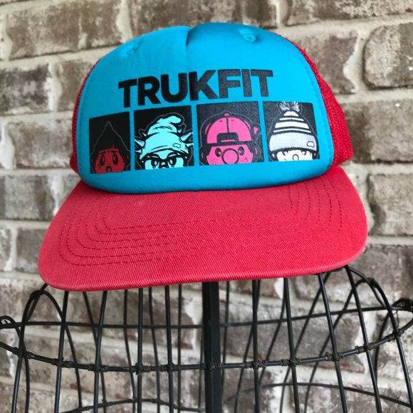 Children's Trukfit Snapback Lil Wayne Rappers Cap Hat Skate - Picture 1 of 11